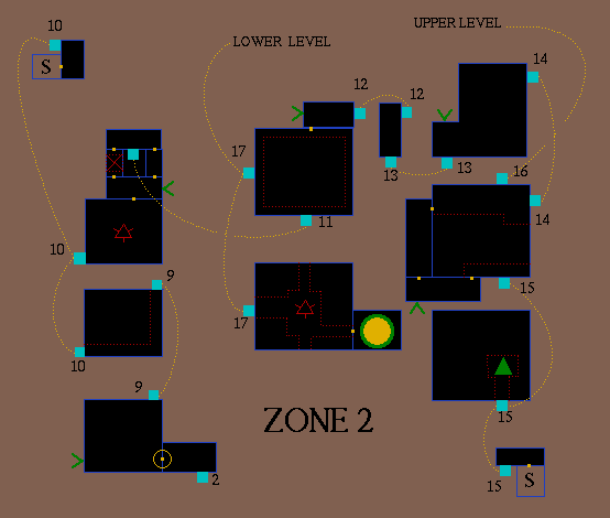 Map - Zone 2